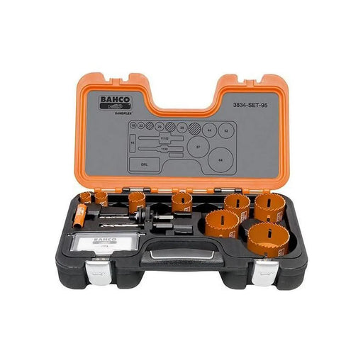 Bahco 3834-95 Professional Holesaw Set