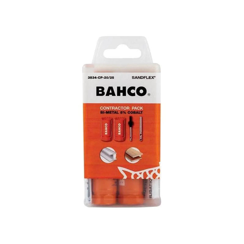 Bahco Bi-Metal Holesaw Set 11 Piece Heavy Duty