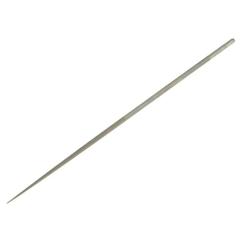 BAHCO Round Needle File Cut 2 Smooth 160mm