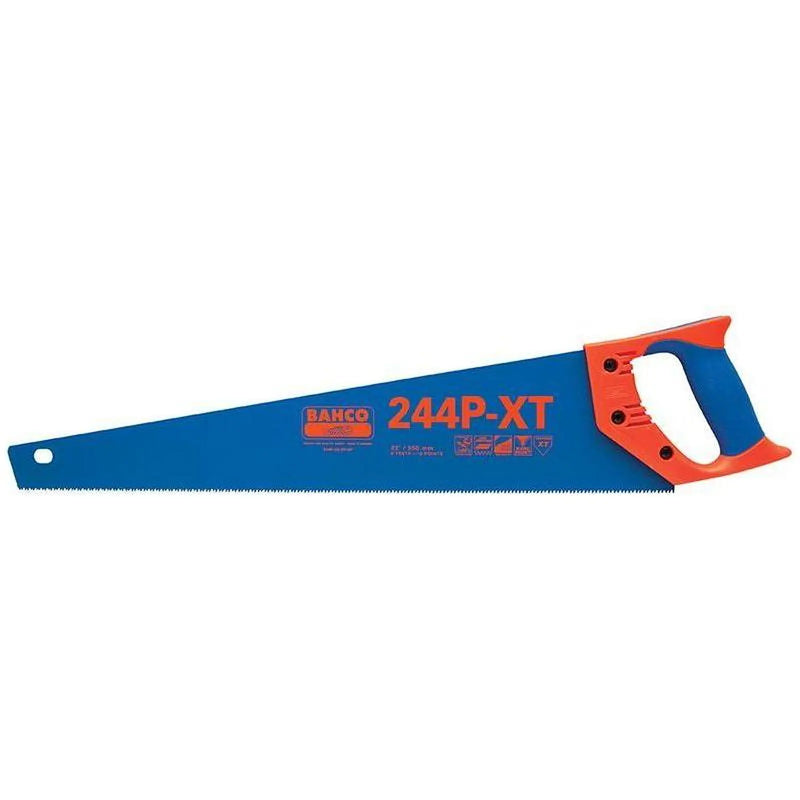 Bahco 244P-22-XT Blue XT Handsaw 22in 9 TPI