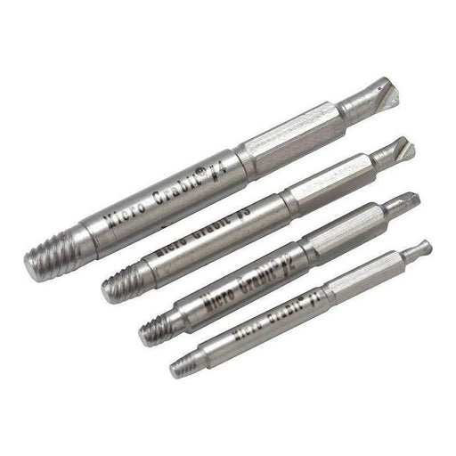 BOA Boa Micro Grabit Set 4 Piece Screw Extractor