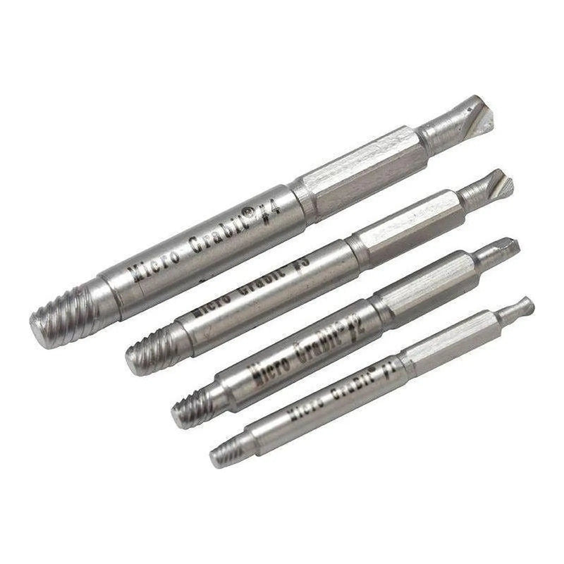 BOA Boa Micro Grabit Set 4 Piece Screw Extractor