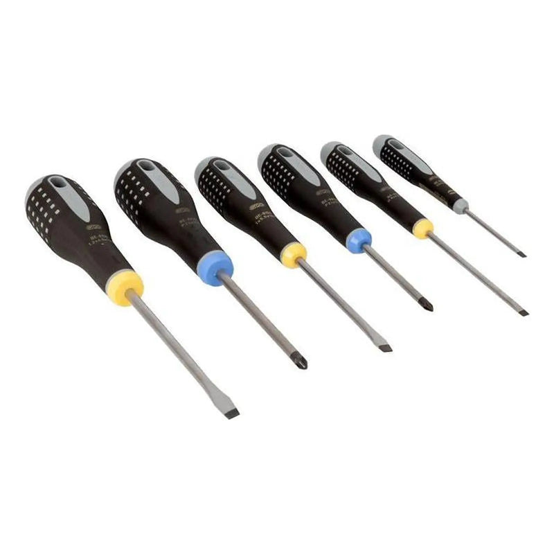 Bahco BE-9882 ERGO Screwdriver Set 6 Piece