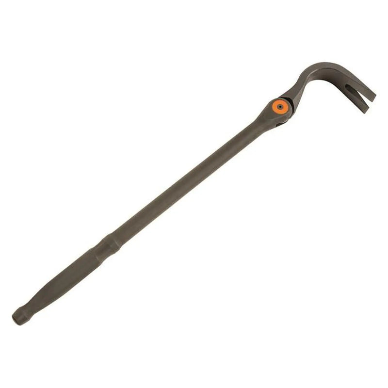 Bahco Multi-Position Crowbar with V-Claw Head