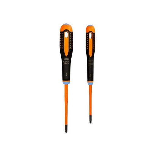 Bahco VDE Insulated Screwdriver Set 2 Piece