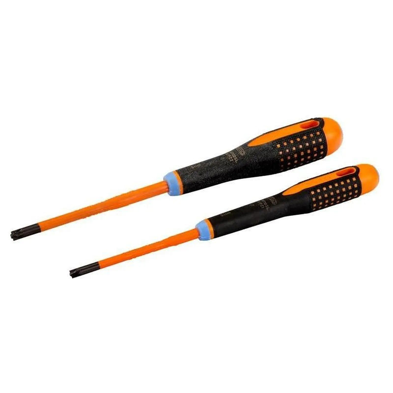 Bahco VDE Insulated Screwdriver Set 2 Piece