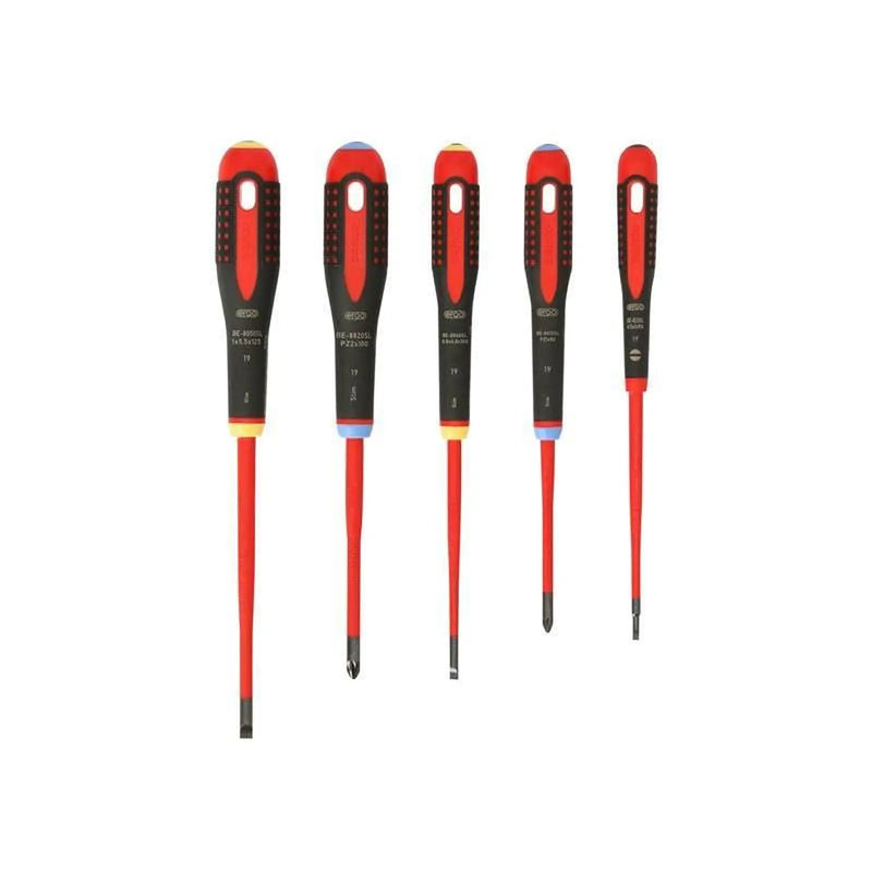 Bahco BE-9882SL ERGO Slim VDE Insulated Screwdriver Set