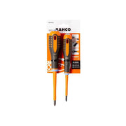 Bahco BE-9890S ERGO™ VDE Insulated Screwdriver Set, 2 Piece