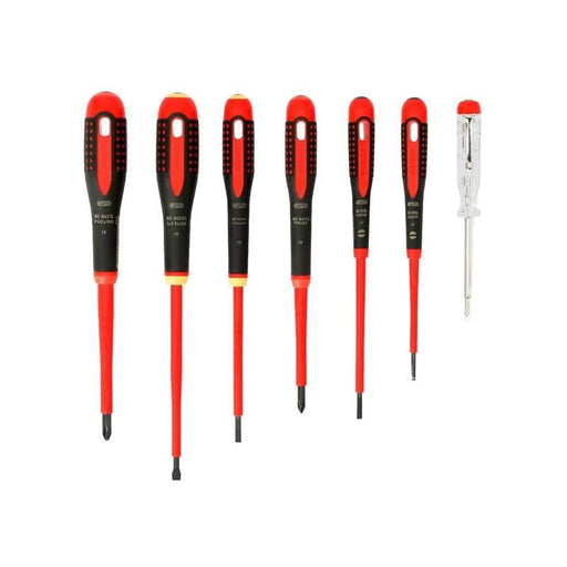 Bahco BE-9887S VDE Insulated Screwdriver Set