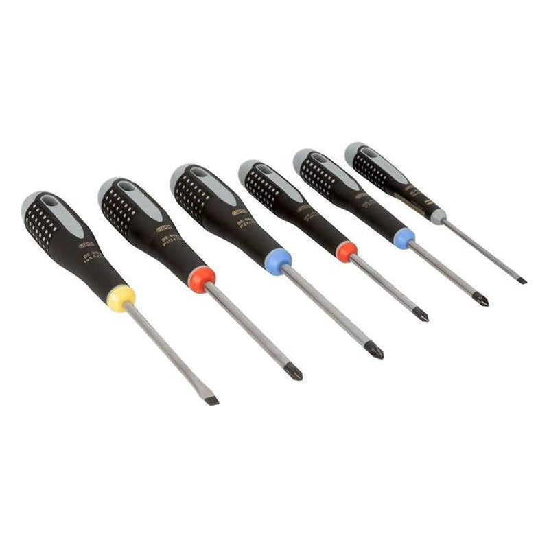Bahco BE-9886 ERGO Screwdriver Set 6 Piece