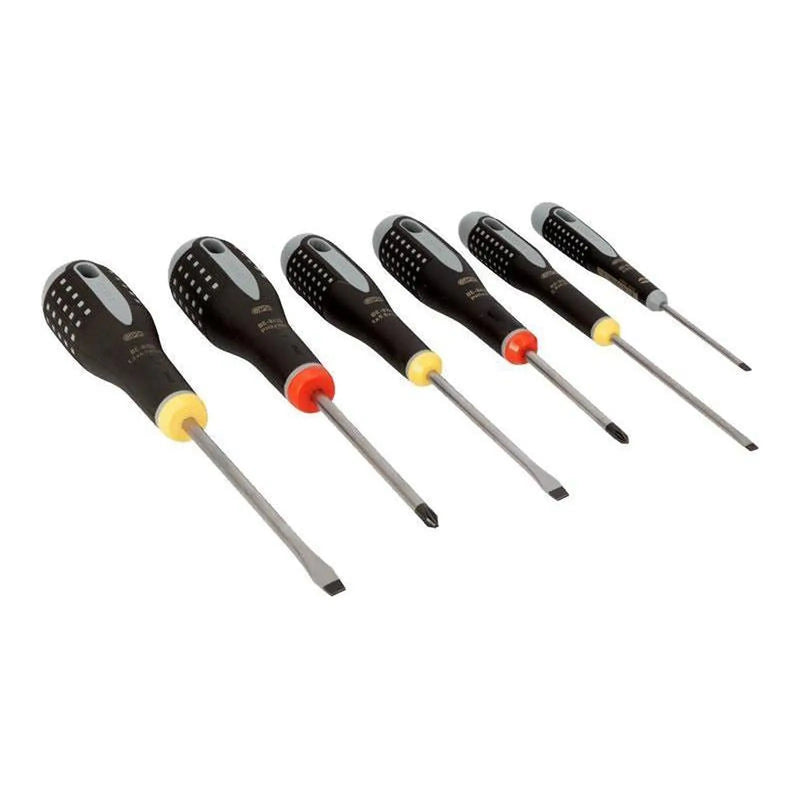 Bahco BE-9881 ERGO Screwdriver Set 6 Piece