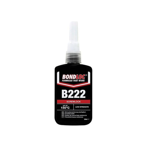 Bondloc B222 Screwlock Low Strength Threadlocker