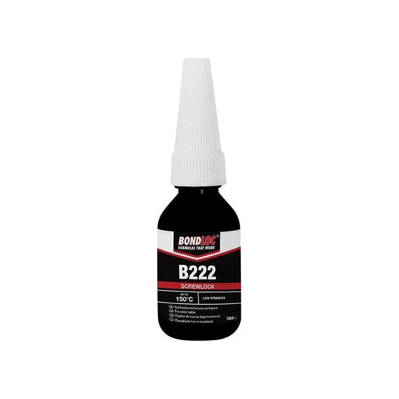Bondloc B222 Screwlock Low Strength Threadlocker