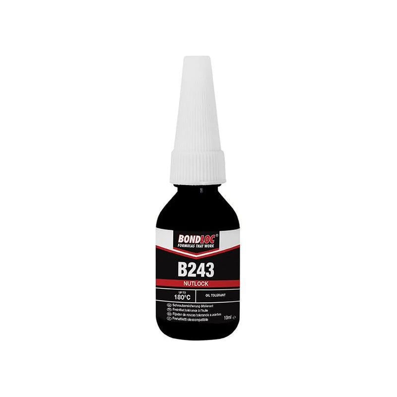 Bondloc B243 Medium Strength Threadlocker 10ml