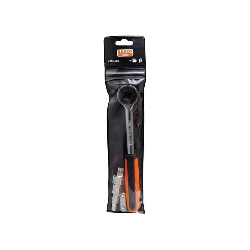 Bahco BAH8195SET 1/2in Valve Ratchet Set