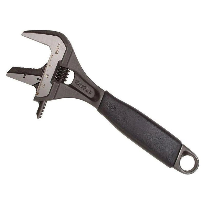 BAHCO 9031P Black ERGO Adjustable Wrench