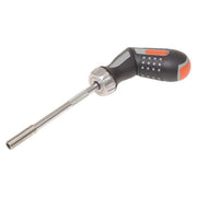 Bahco 808050P Pistol Ratchet Screwdriver with Bits