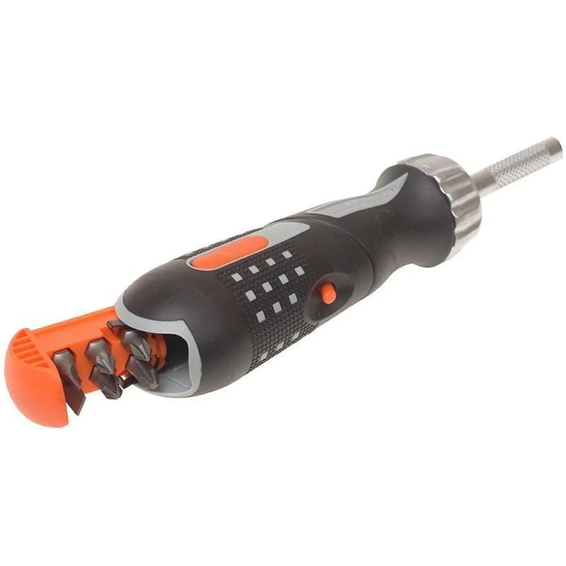 Bahco 808050P Pistol Ratchet Screwdriver with Bits