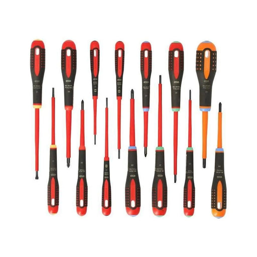 Bahco BE-9872 ERGO Screwdriver Set 14 Piece