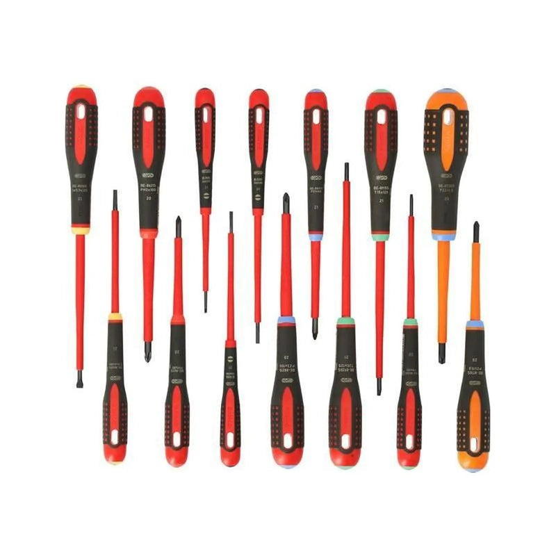 Bahco BE-9872 ERGO Screwdriver Set 14 Piece