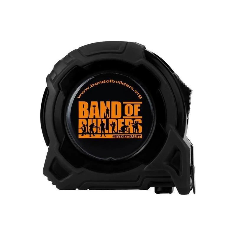 Band Of Builders 8m Measuring Tape Professional Tool