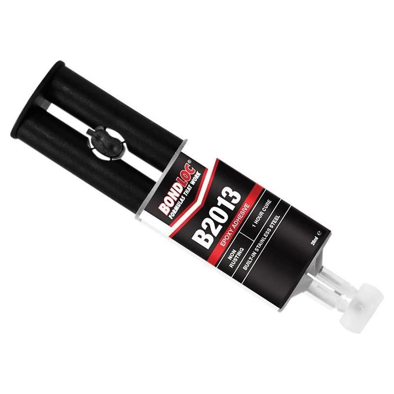 Bondloc B2013 Metal Filled Epoxy Resin 25ml Heavy Duty