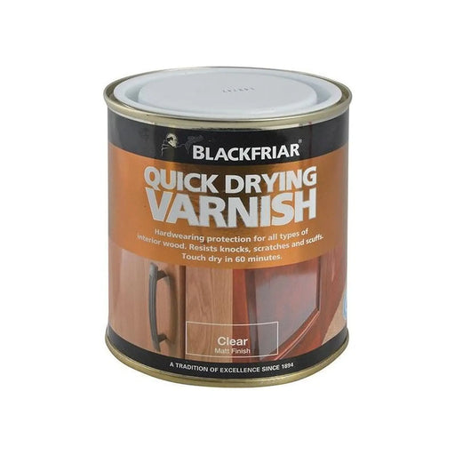 Blackfriar Quick Drying Clear Matt Varnish