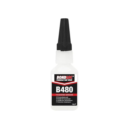 Bondloc B480 Toughened Cyanoacrylate Adhesive