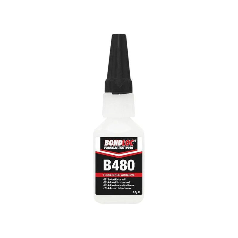 Bondloc B480 Toughened Cyanoacrylate Adhesive