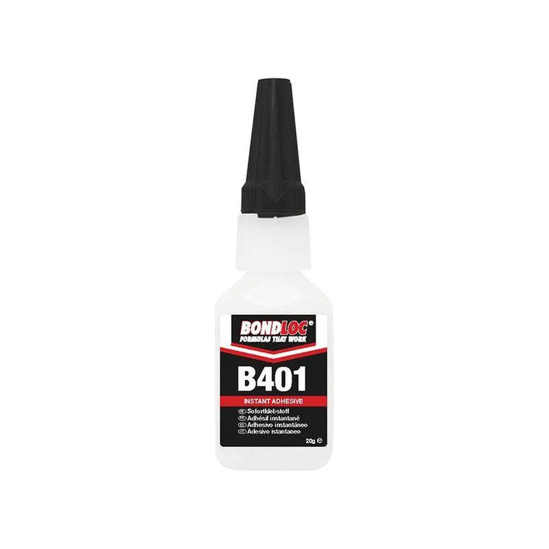 Bondloc B401 Medium Viscosity Cyanoacrylate Adhesive
