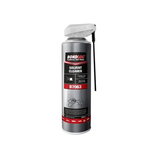 Bondloc B7063 Solvent Cleaner 500ml Heavy Duty