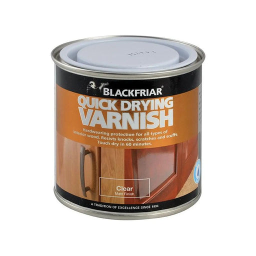 Blackfriar Quick Drying Clear Matt Varnish
