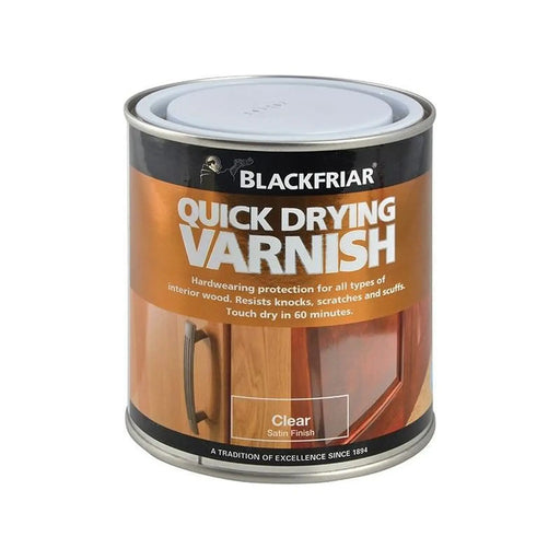 Blackfriar Quick Drying Clear Satin Varnish