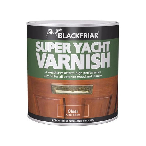 Blackfriar Super Yacht Varnish 500ml Heavy Duty Quality