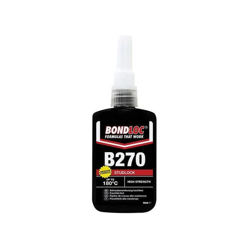Bondloc B270 High Strength Threadlocker 50ml