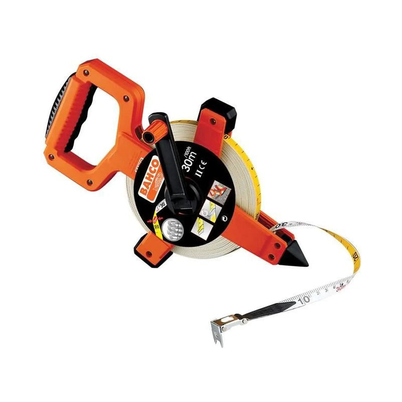 Bahco Open Reel Fibreglass Tape 30m Heavy Duty