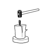 Bahco Maul 4.3kg Heavy Duty Garden Tool