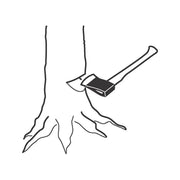 Bahco Felling Axe 2.2kg Heavy Duty Garden Tool