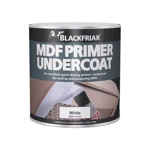 Blackfriar Quick Drying MDF Acrylic Primer Undercoat