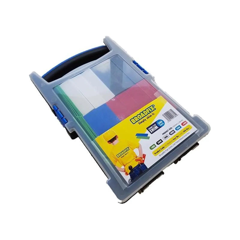 BroadFix Flat Packers Mixed Heavy Duty Shims