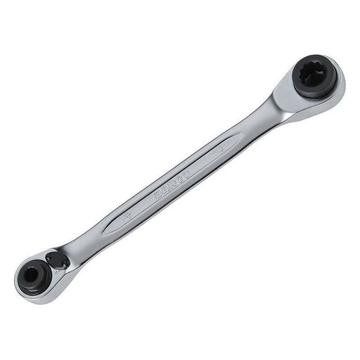 Bahco S4RM47 Reversible Ratchet Spanner Set