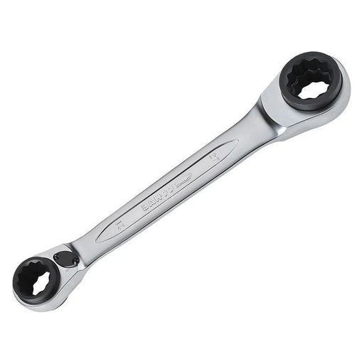 Bahco Reversible Ratchet Spanner 21/22/24/27mm