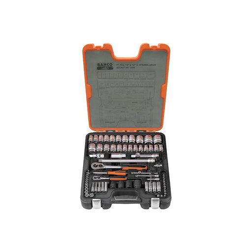BAHCO S800 77 Piece Drive Socket Set