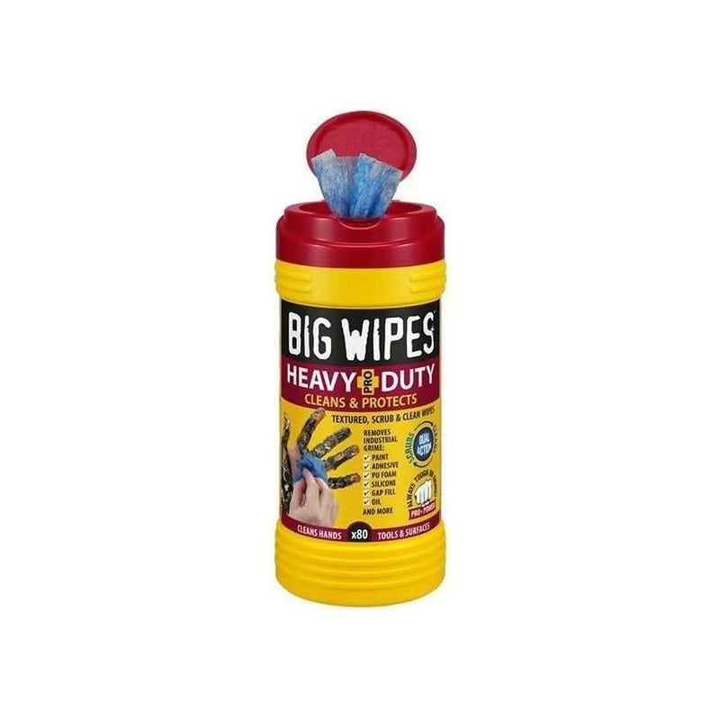 Big Wipes Heavy Duty Antiviral Wipes