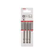 Bosch Powertool Accessories PZ2 Screwdriver Bit Pack of 3
