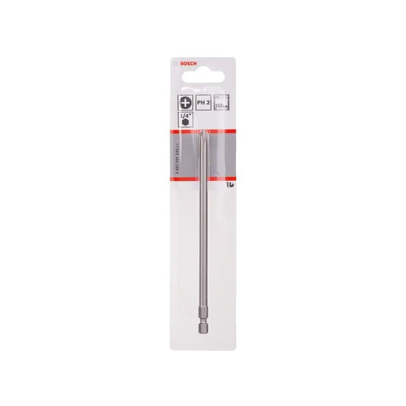 Bosch Powertool Accessories PH2 Screwdriver Bit 152mm