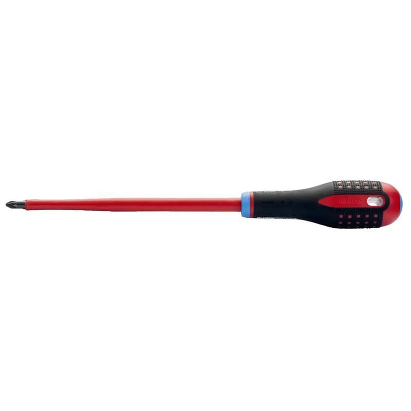 Bahco ERGO VDE Insulated Pozi Screwdriver PZ2 x 100mm