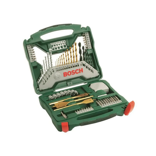 Bosch Powertool Accessories 70 Piece Titanium Drill Bit Set