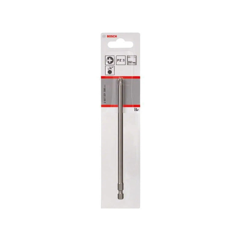 Bosch Powertool Accessories PZ3 Screwdriver Bit 152mm