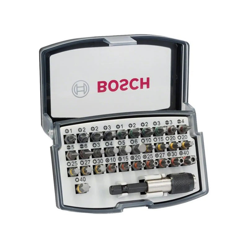 Bosch Powertool Accessories 32PC Professional Screwdriver Set